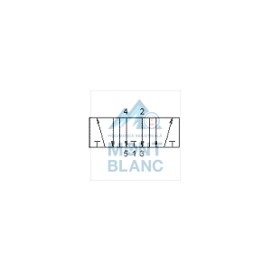Distribuitoare pneumatice 5/3 Clasic